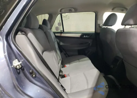 2018 Subaru Outback 2.5I Premium из США, поврежденный, VIN 4S4BSAFC6J3302544